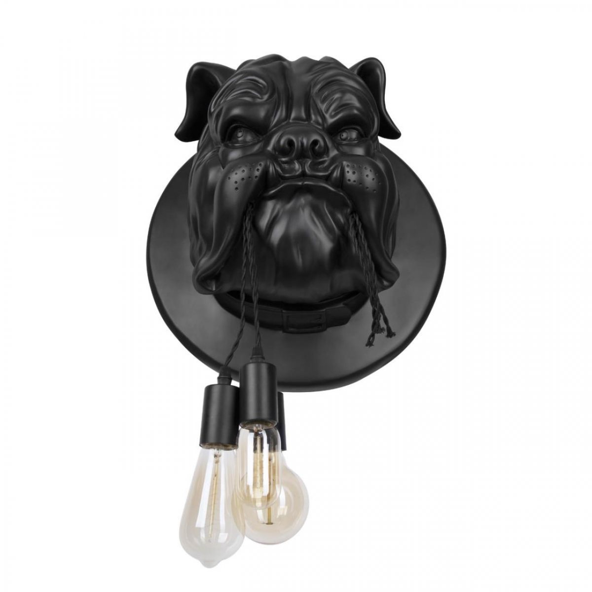 Настенный светильник Loft IT Bulldog 10177 Black в Санкт-Петербурге