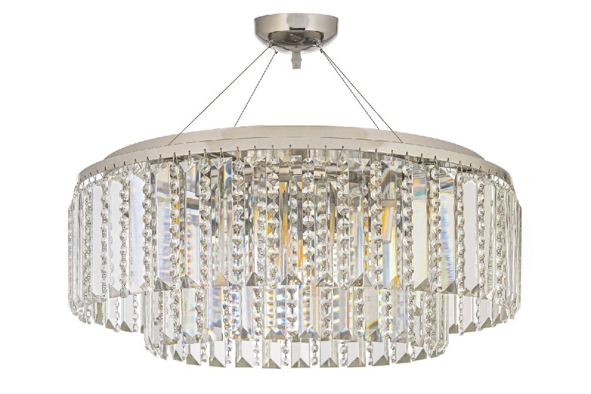 Подвесная люстра Arti Lampadari Milano E 1.5.D50.505 N в Санкт-Петербурге