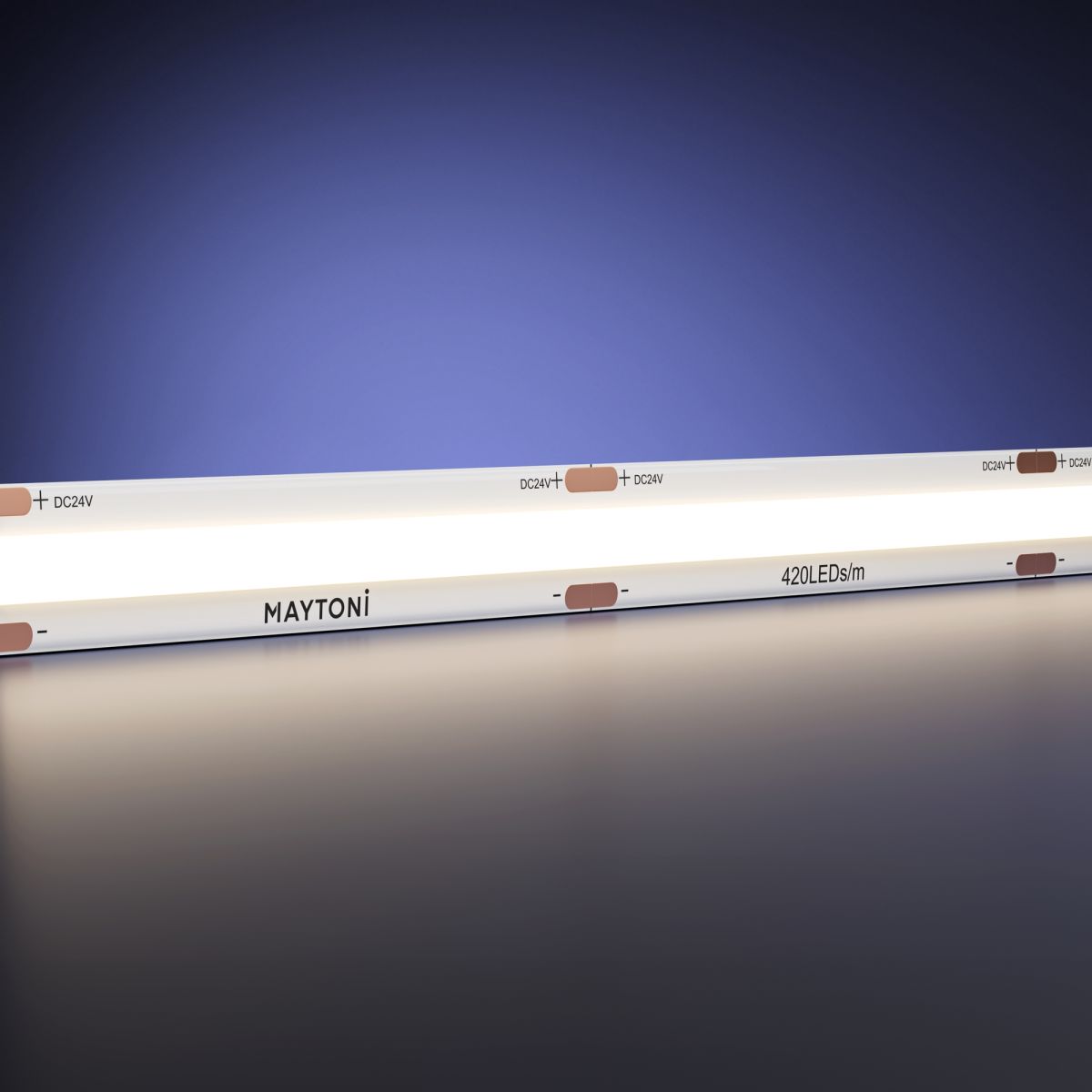 Светодиодная лента Maytoni Led Strip 24В COB 4,8Вт/м 4000К 15м IP 20 201295 в Санкт-Петербурге