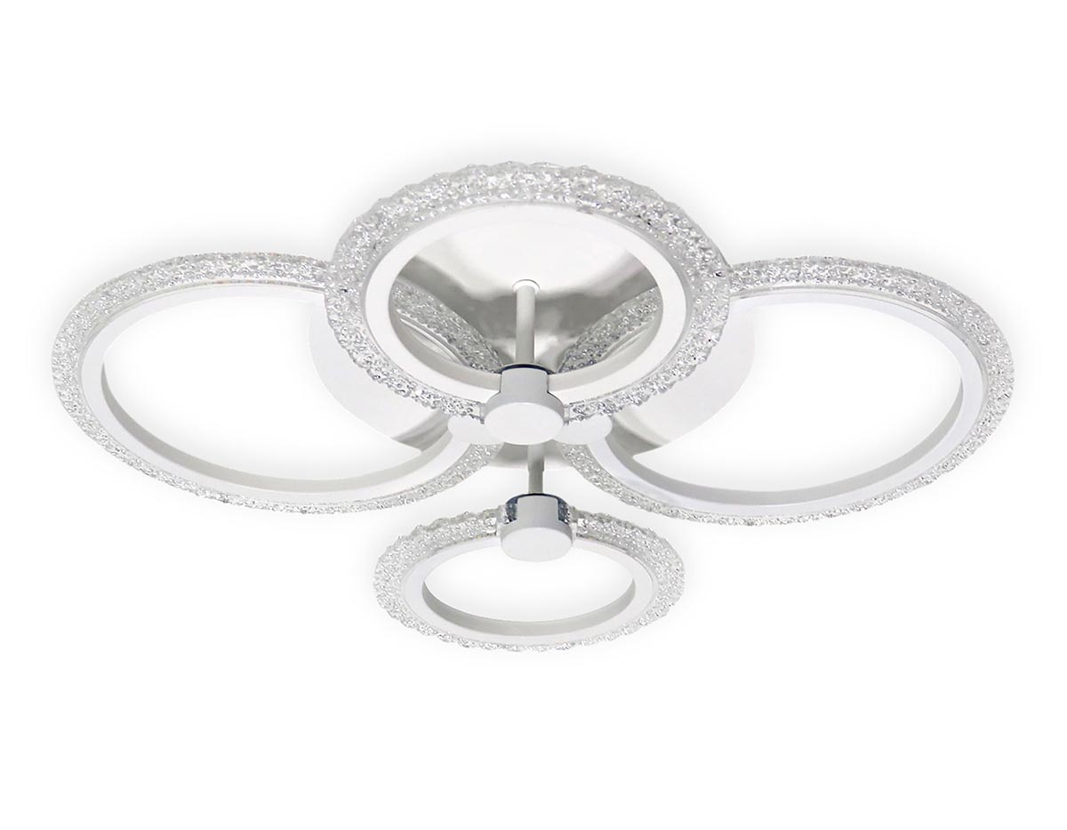 Потолочная светодиодная люстра Ambrella Light Acrylica Original FA4061 в Санкт-Петербурге