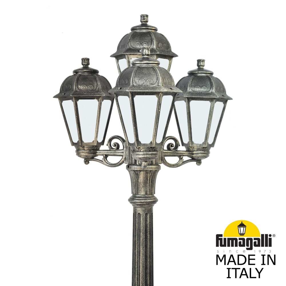 Садово-парковый светильник Fumagalli ARTU BISSO/SABA 3+1 K22.158.S31.BYE27 в Санкт-Петербурге