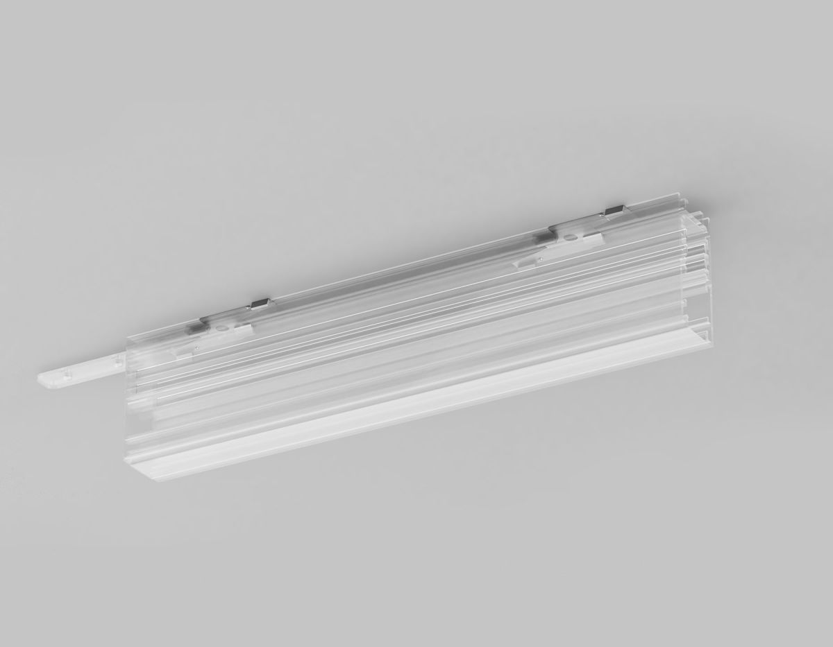 Крепеж потолочный для накладного магнитного шинопровода Ambrella Light Track System GL1995 в #REGION_NAME_DECLINE_PP#