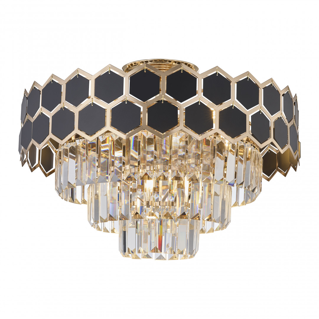 Потолочная люстра Arte Milano Sorrento 375009/4+2/20/480 GD в Санкт-Петербурге