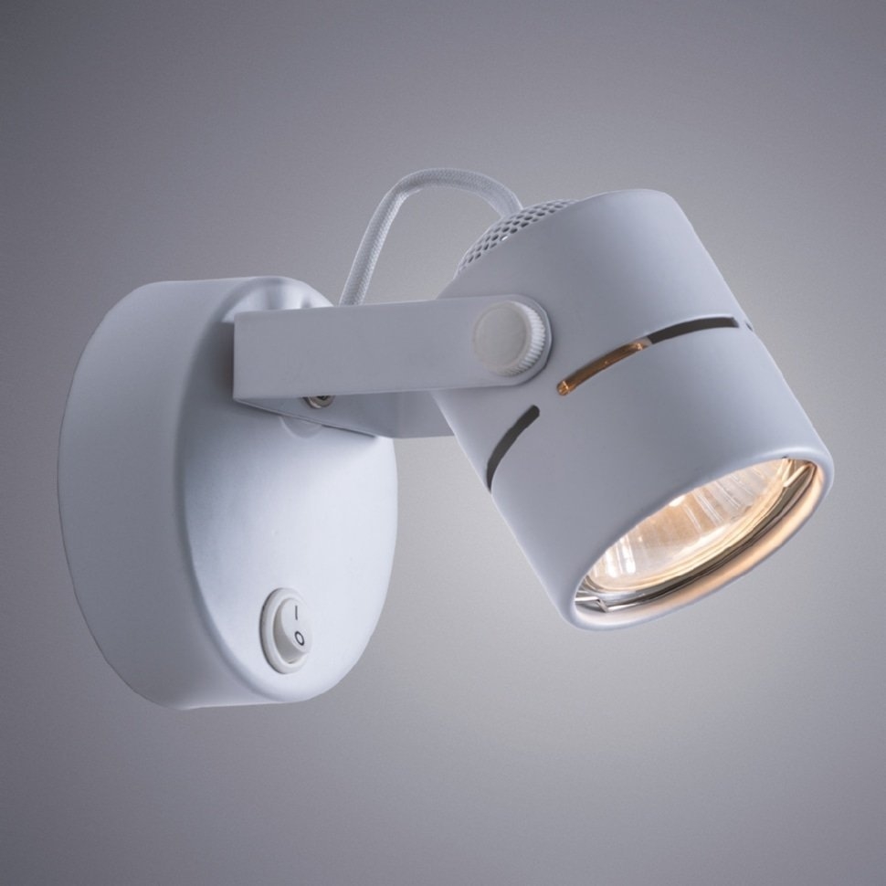 Спот Arte Lamp Mizar A1311AP-1WH в Санкт-Петербурге