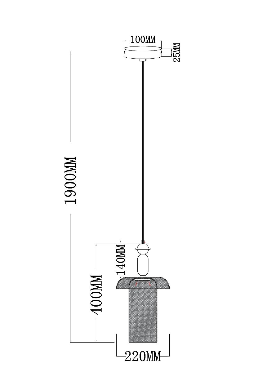 Подвесной светильник Arte Lamp Adagio A2791SP-1CL в Санкт-Петербурге