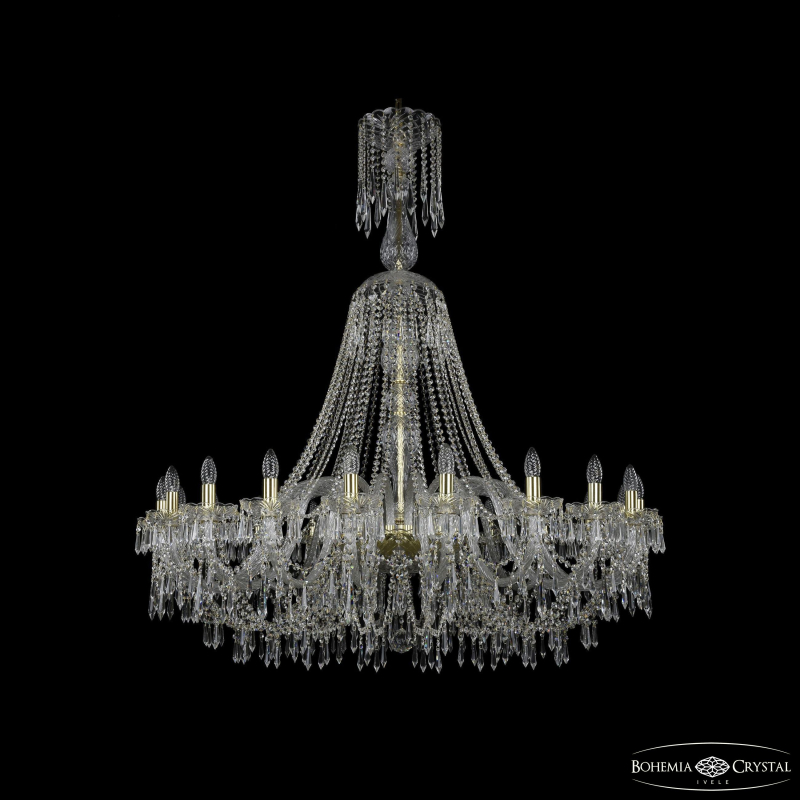Подвесная люстра Bohemia Ivele Crystal 1403/20/460/XL-143 G в Санкт-Петербурге