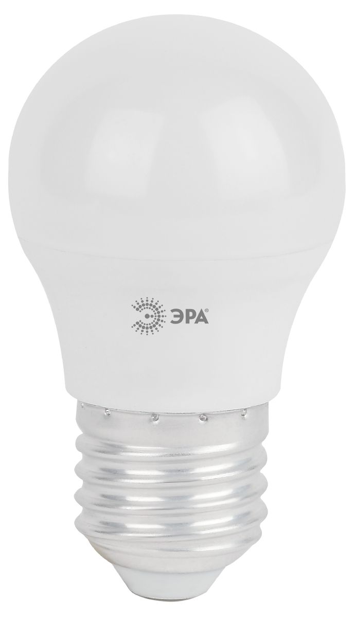 Лампа светодиодная Эра E27 9W 6000K LED P45-9W-860-E27 Б0031412 в Санкт-Петербурге