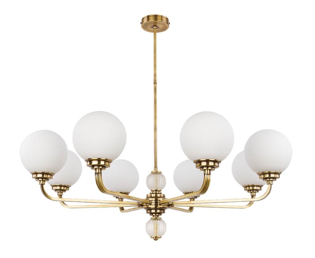 Потолочная люстра Kutek Mood Abano ABA-ZW-8 (P) в #REGION_NAME_DECLINE_PP#