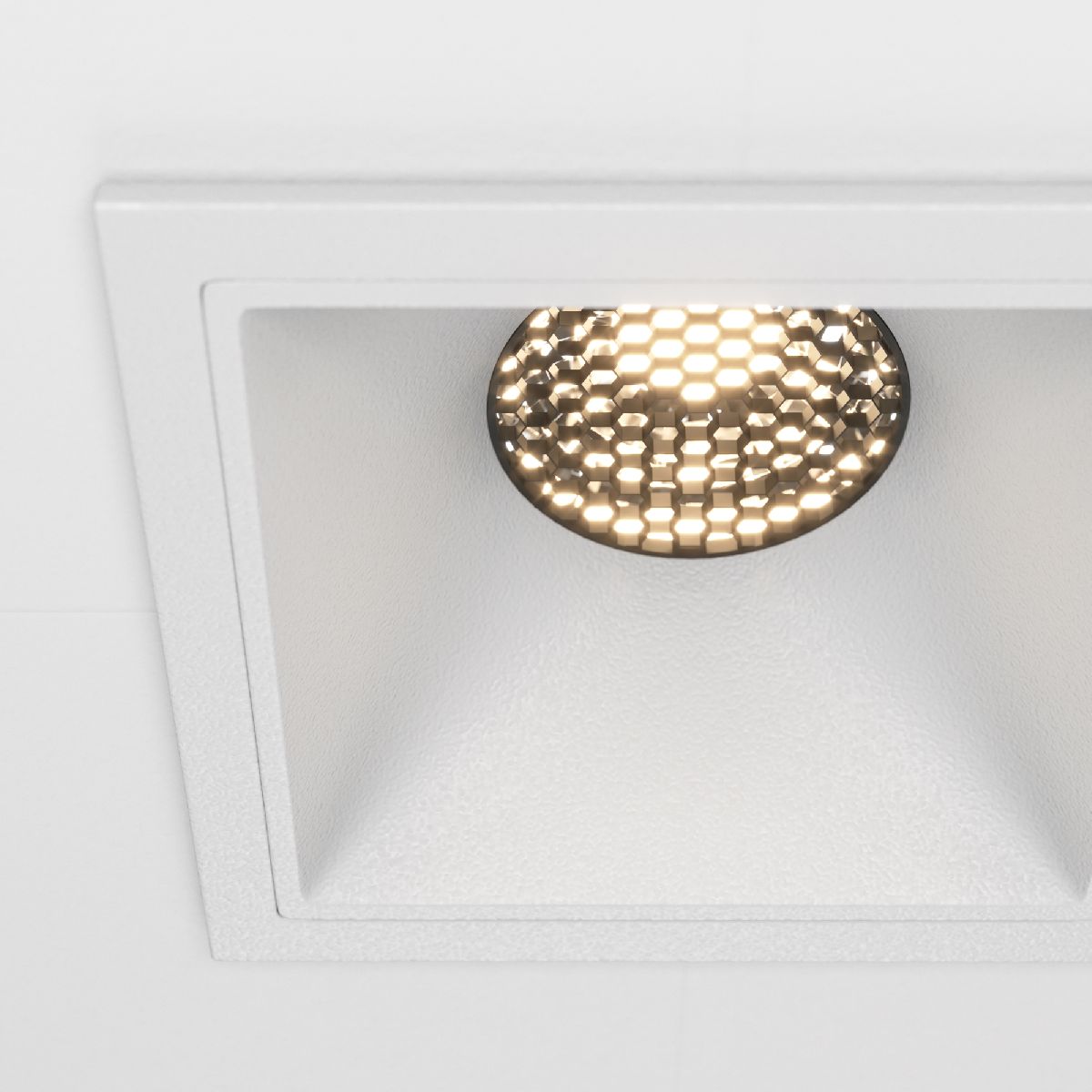 Встраиваемый светильник Maytoni Technical Alfa LED DL043-01-10W3K-SQ-W в Санкт-Петербурге