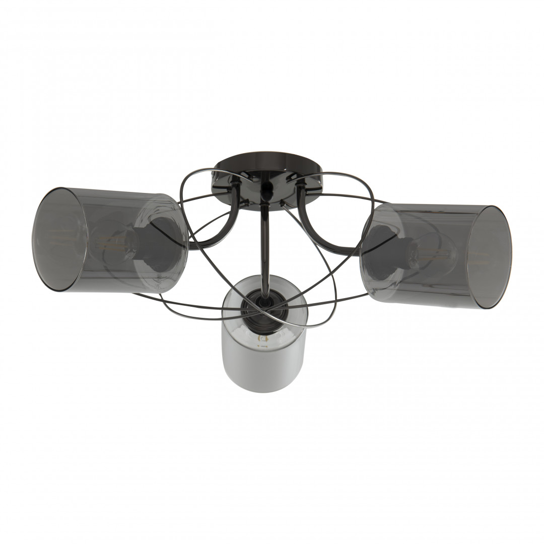 Потолочная люстра Arte Milano Napoli 336336/3 BK в Санкт-Петербурге