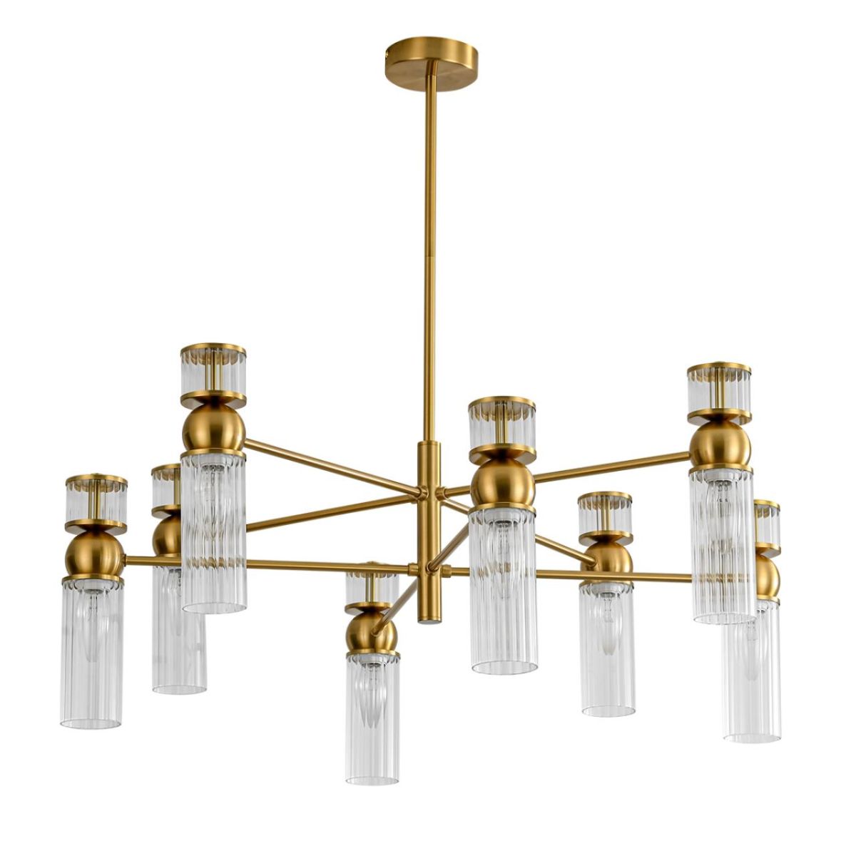 Люстра на штанге Lumion Moderni Denver 8276/8 в Санкт-Петербурге