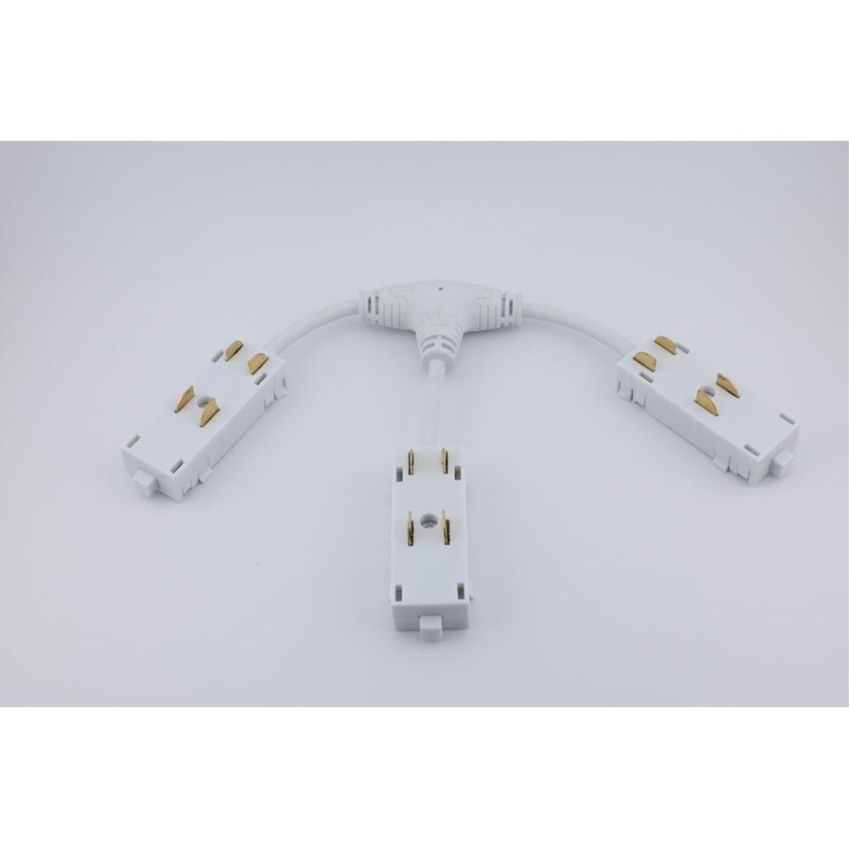 Коннектор питания Т-образный угловой для магнитного шинопровода Aployt Magnetic track 220 APL.0280.10.04 в Санкт-Петербурге