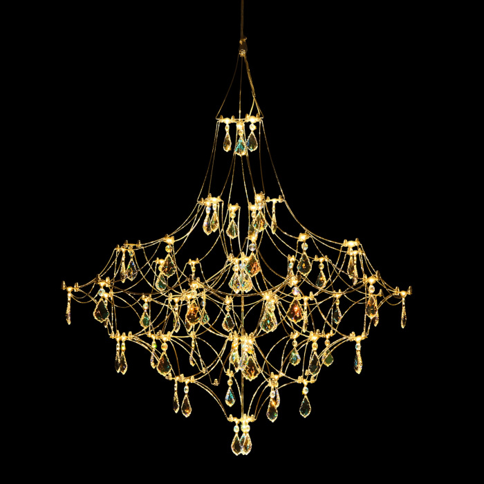 Подвесная люстра Myfar Allegria MR2641-66P-50SL в Санкт-Петербурге