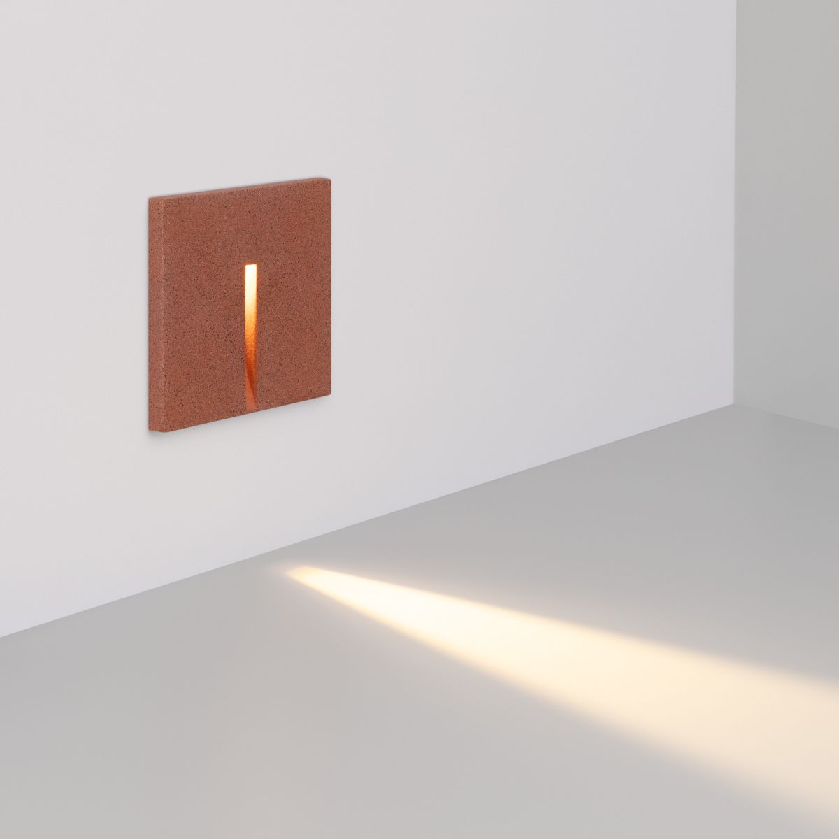 Светильник для ступеней Arlight LT-TIE-S100-3W Warm3000 (RD, 25x45 deg, 230V) (IP65 Бетон) 051050 в Санкт-Петербурге