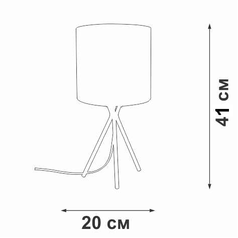 Настольная лампа Vitaluce V29570-1/1L в Санкт-Петербурге