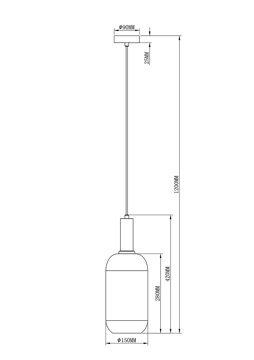 Подвесной светильник Moderli Martin V2890-1P в Санкт-Петербурге