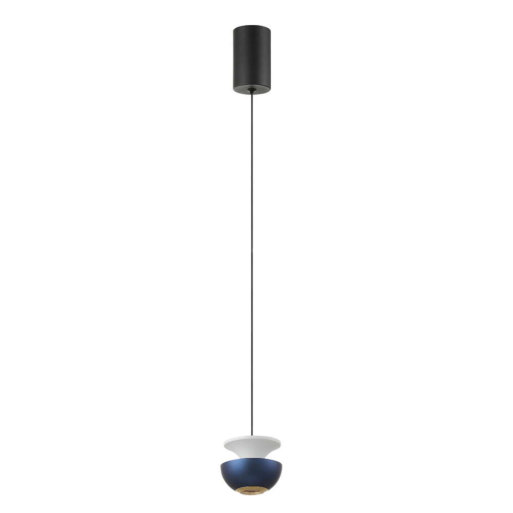 Подвесной светильник Crystal Lux ASTRA SP LED BLUE в #REGION_NAME_DECLINE_PP#