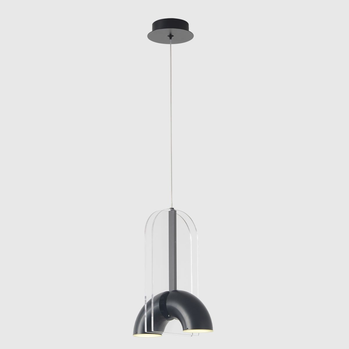 Подвесной светильник Crystal Lux ELEMENT SP12W LED BLACK в Санкт-Петербурге