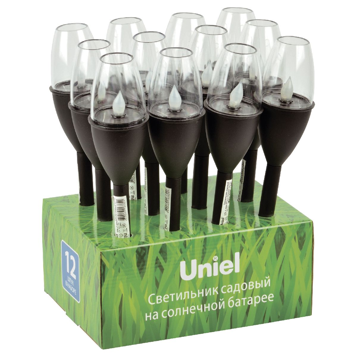 Ландшафтный светильник Uniel USL-C-694/PT375 CANDLE SET12 UL-00009385 в Санкт-Петербурге