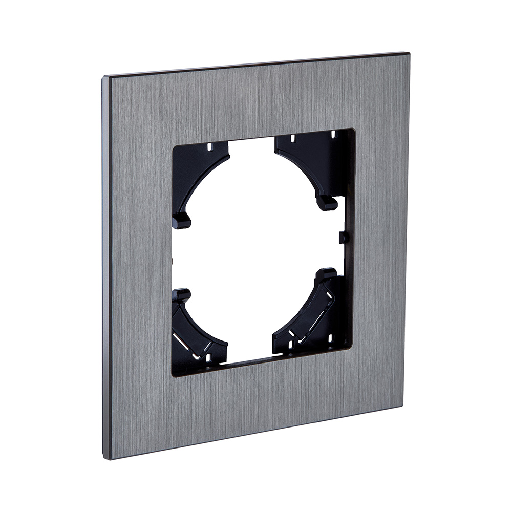 Рамка 1-постовая, серый Kollinger Reflex AL RA1GY в #REGION_NAME_DECLINE_PP#