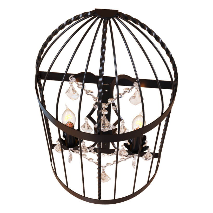 Бра LOFT IT Vintage birdcage Loft1891W УЦ в #REGION_NAME_DECLINE_PP#