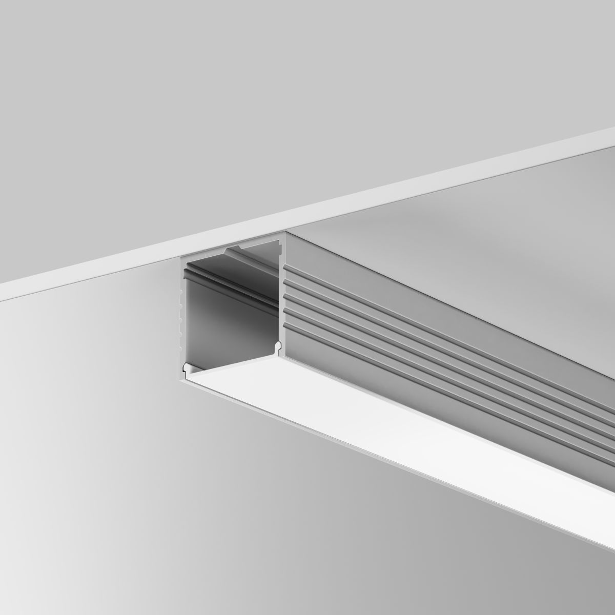 Алюминиевый профиль накладной Maytoni Led Strip ALM-3535AT-S-2M 631008 в #REGION_NAME_DECLINE_PP#