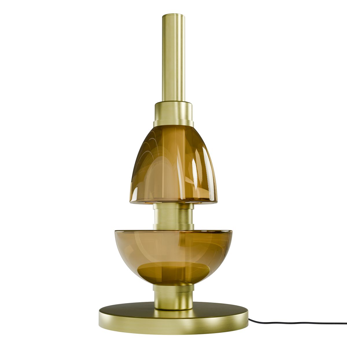 Настольная лампа Lightera Lecco LE425T-30CG в #REGION_NAME_DECLINE_PP#