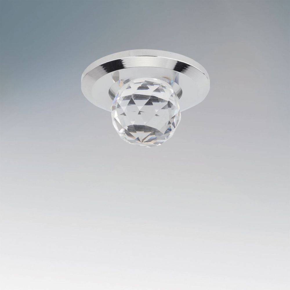 Встраиваемый хрустальный светильник Lightstar Astra 070114 в Санкт-Петербурге