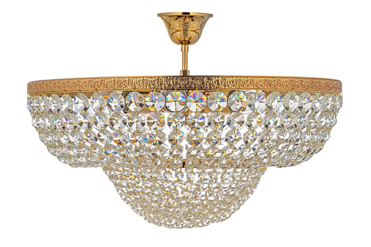 Люстра на штанге Arti Lampadari Favola E 1.3.50.502 G в Санкт-Петербурге