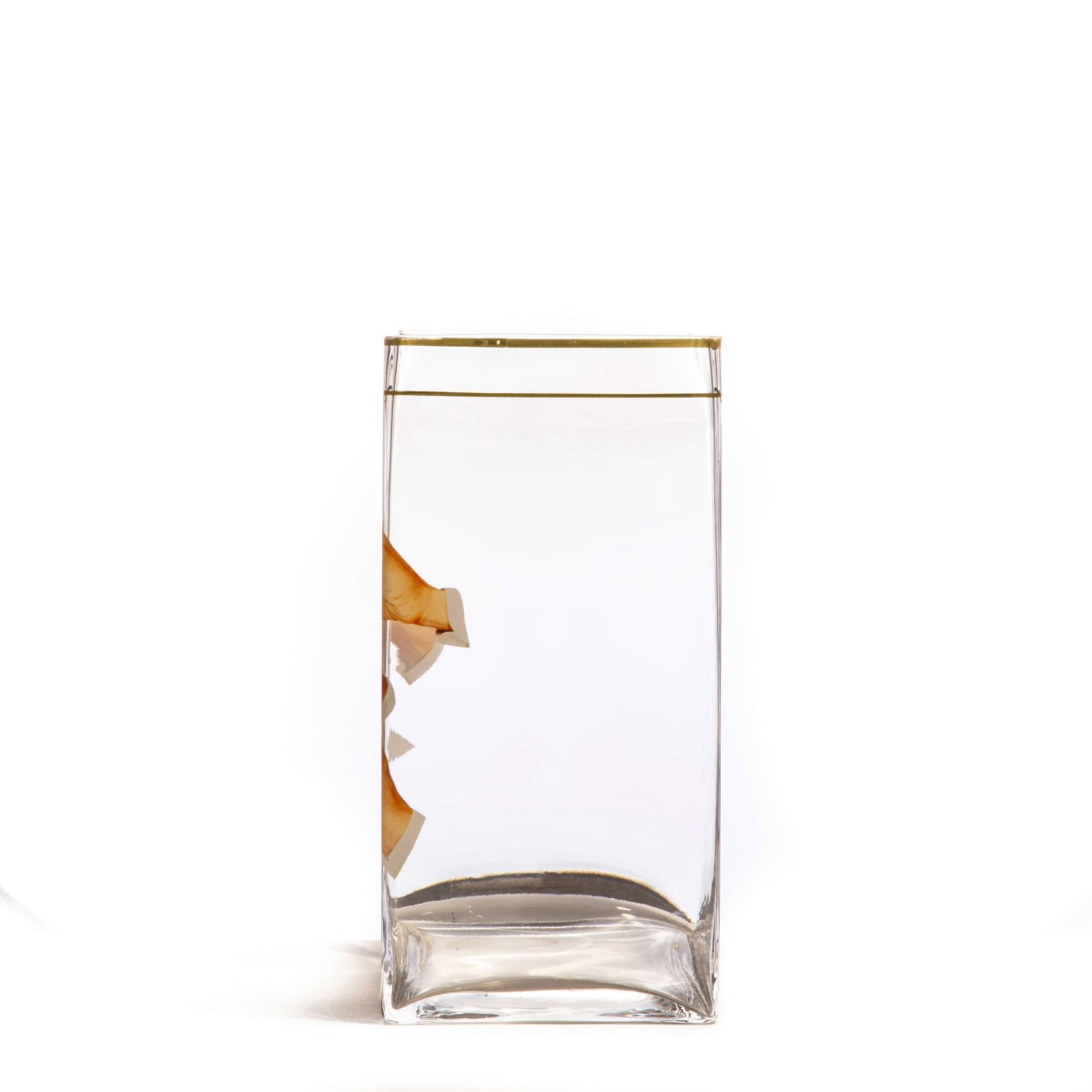 Ваза Lipsticks Big Seletti Toiletpaper Glass Vase 14153 в #REGION_NAME_DECLINE_PP#