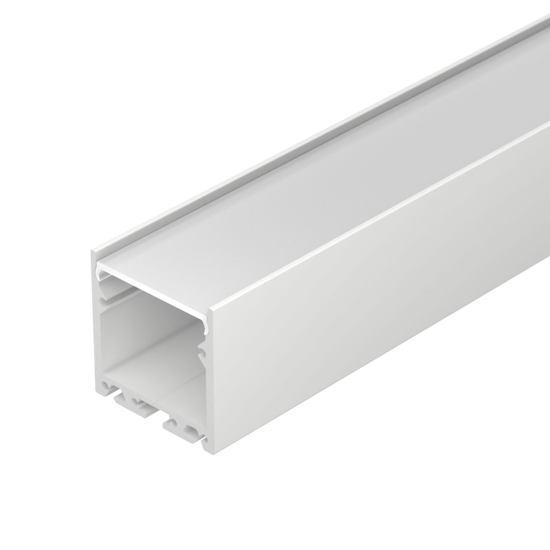 Алюминиевый профиль Arlight с экраном SL-LINE-3535-2500 WHITE+OPAL 036302 в Санкт-Петербурге