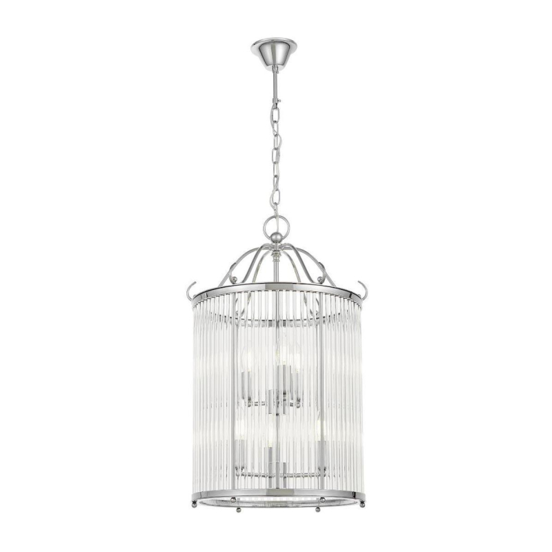 Подвесная люстра Lumina Deco Boston LDP 1235-6 CHR в Санкт-Петербурге