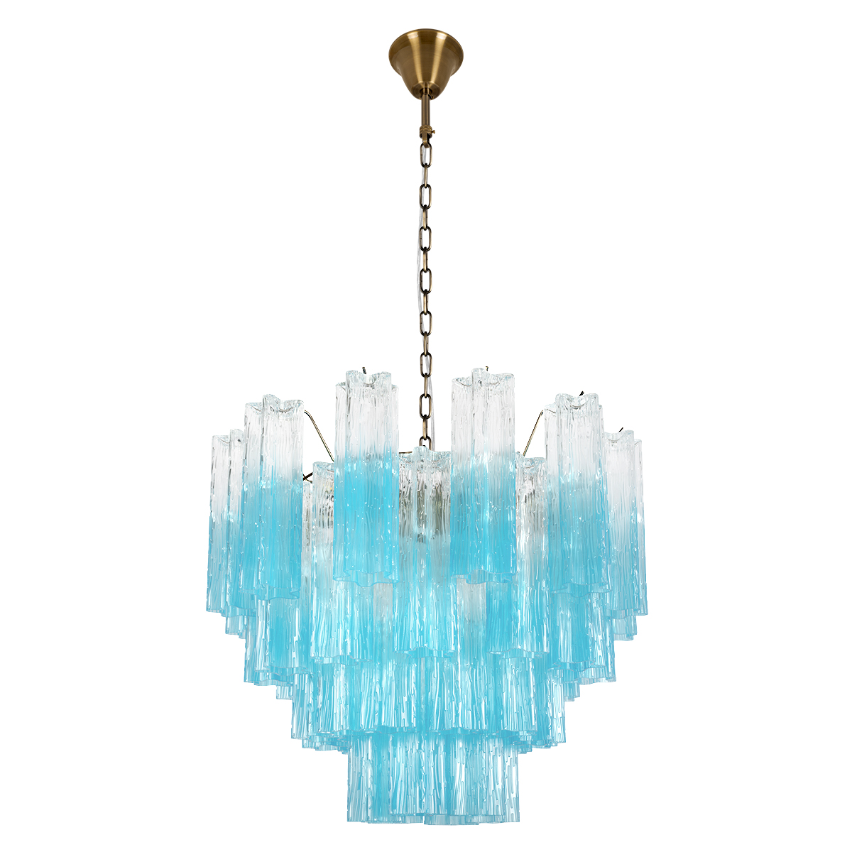 Подвесная люстра Loft IT Murano 10580/600 Clear blue в Санкт-Петербурге