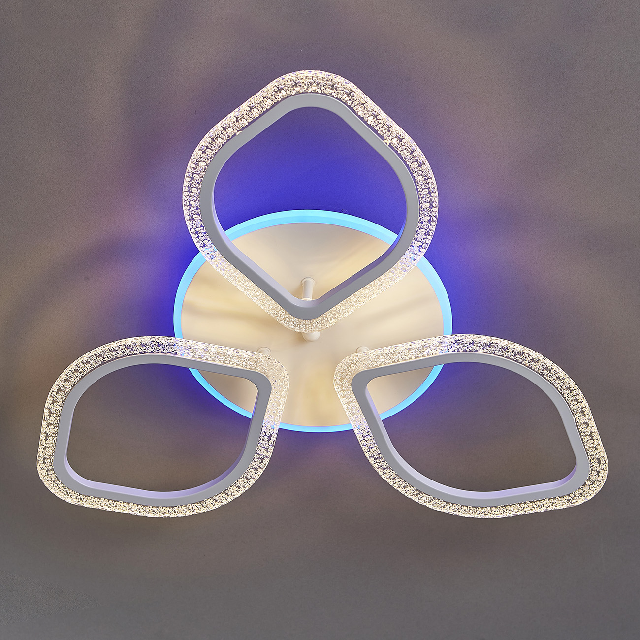 Потолочная светодиодная люстра Escada Bubble 10251/3LED BL в #REGION_NAME_DECLINE_PP#