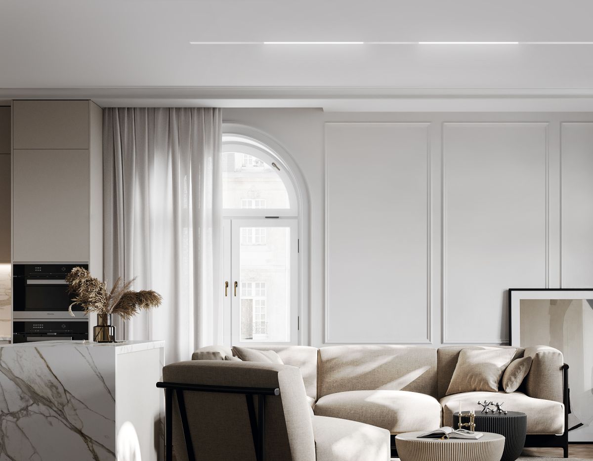 Трековый магнитный светильник с переключателем цв. темп. Ambrella Light GL2324 в Санкт-Петербурге