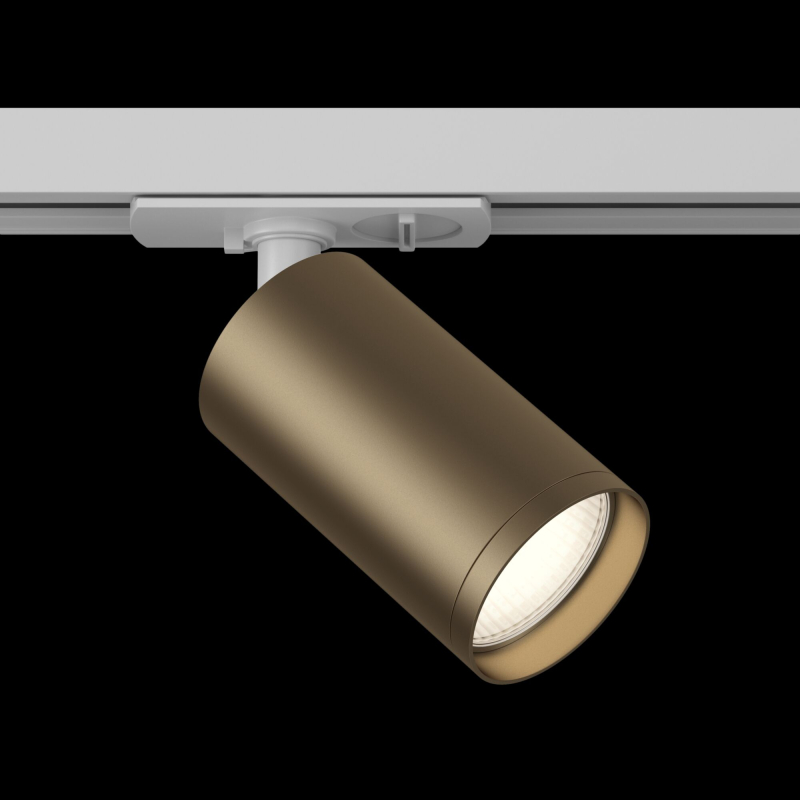 Трековый светильник Maytoni Focus S TR020-1-GU10-WBZ в Санкт-Петербурге