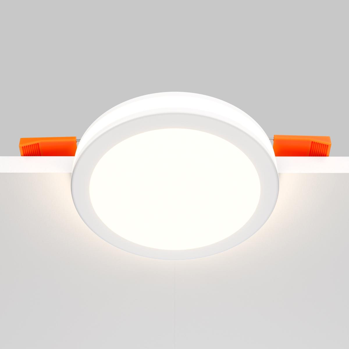 Встраиваемый светодиодный светильник Maytoni Phanton DL2001-L12W в #REGION_NAME_DECLINE_PP#