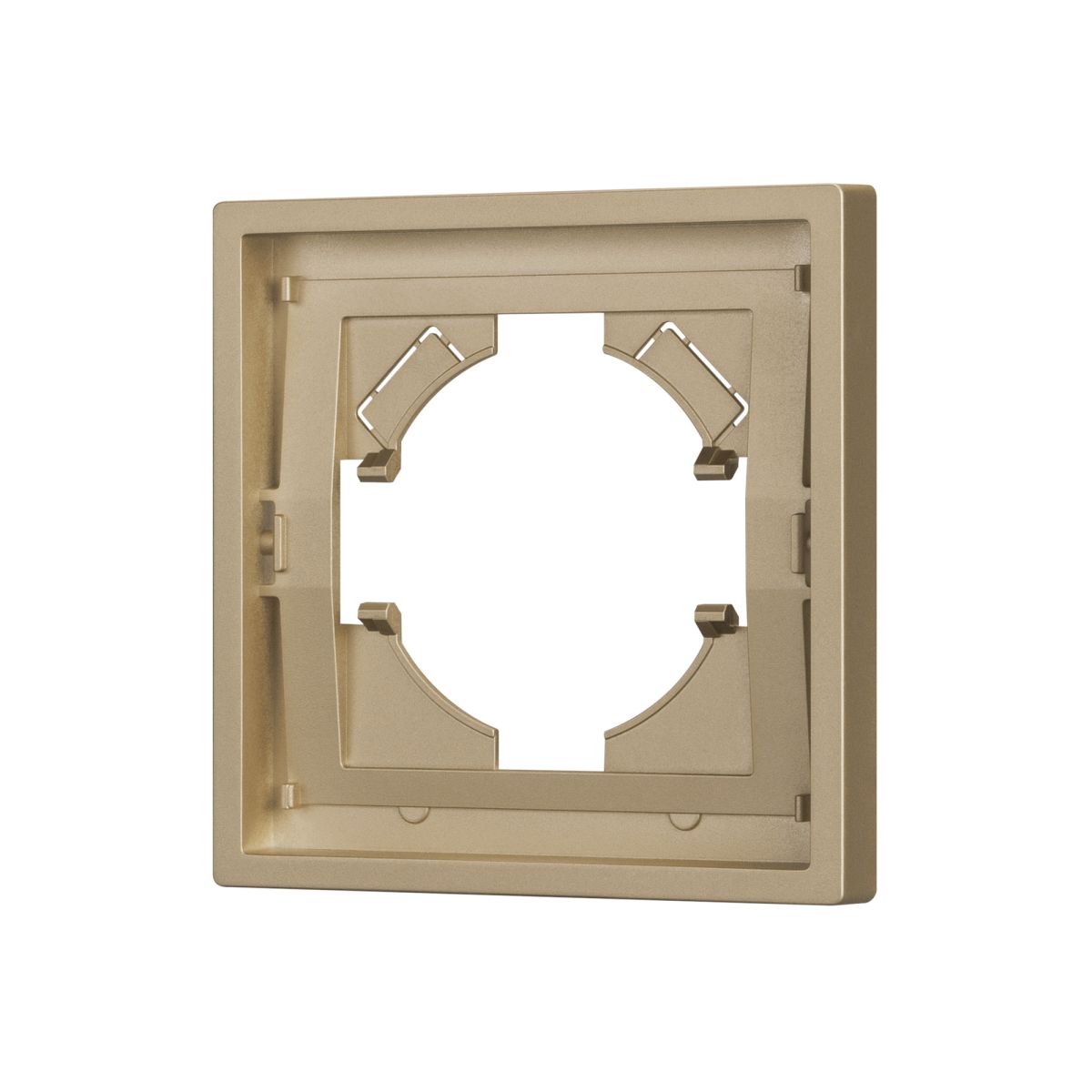 Рамка пластиковая на 1 пост Arlight FRM-TENDO-SFPL-1-GD 054643 в Санкт-Петербурге