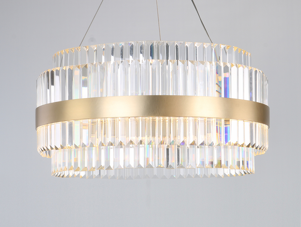 Подвесная люстра Newport Kelly 10242/60 brass М0066143 в Санкт-Петербурге