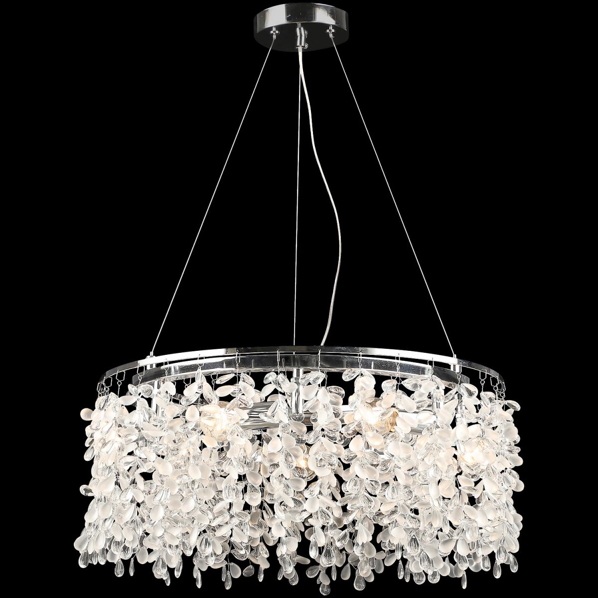 Подвесная люстра Reluce 09420-0.4-07 CH в Санкт-Петербурге