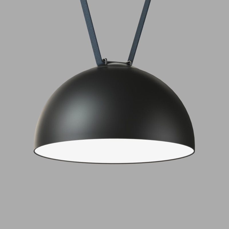Трековый однофазный светильник Denkirs Belty Flow DK5562-BK в Санкт-Петербурге
