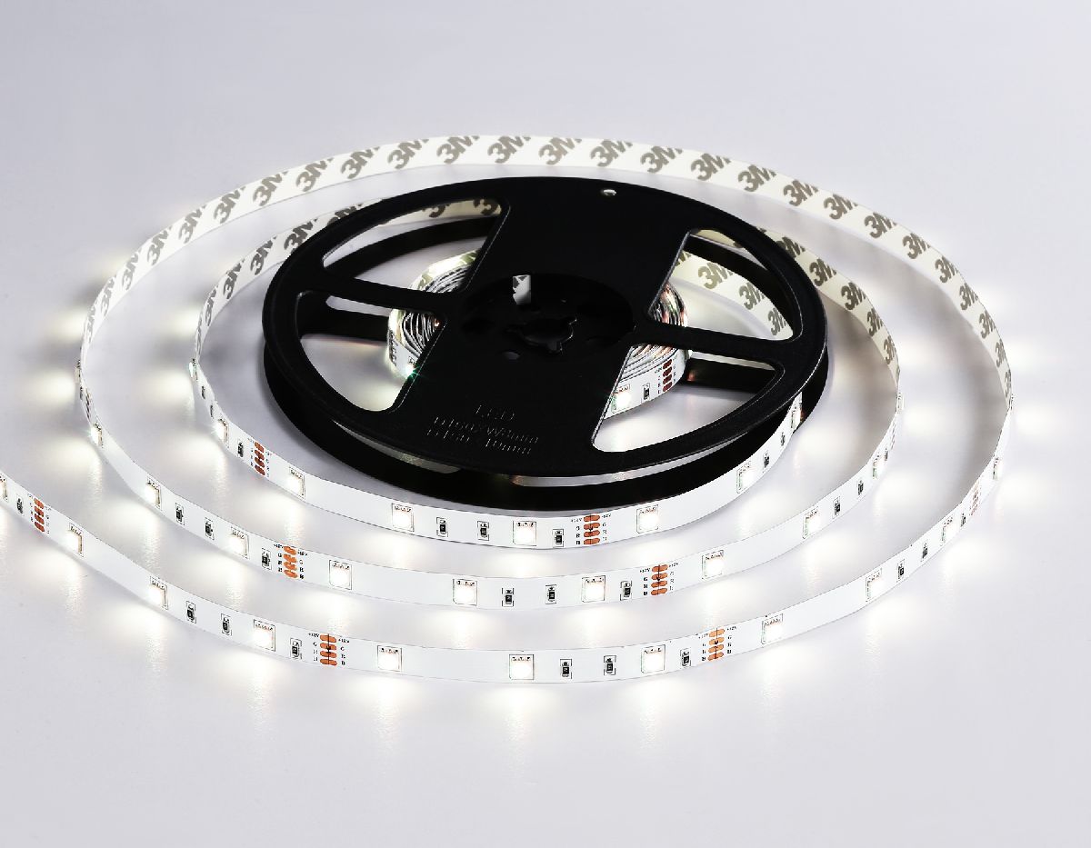 Светодиодная лента Ambrella Light LED Strip 12В 5050 7,2Вт/м RGB 5м IP20 GS2401 в Санкт-Петербурге