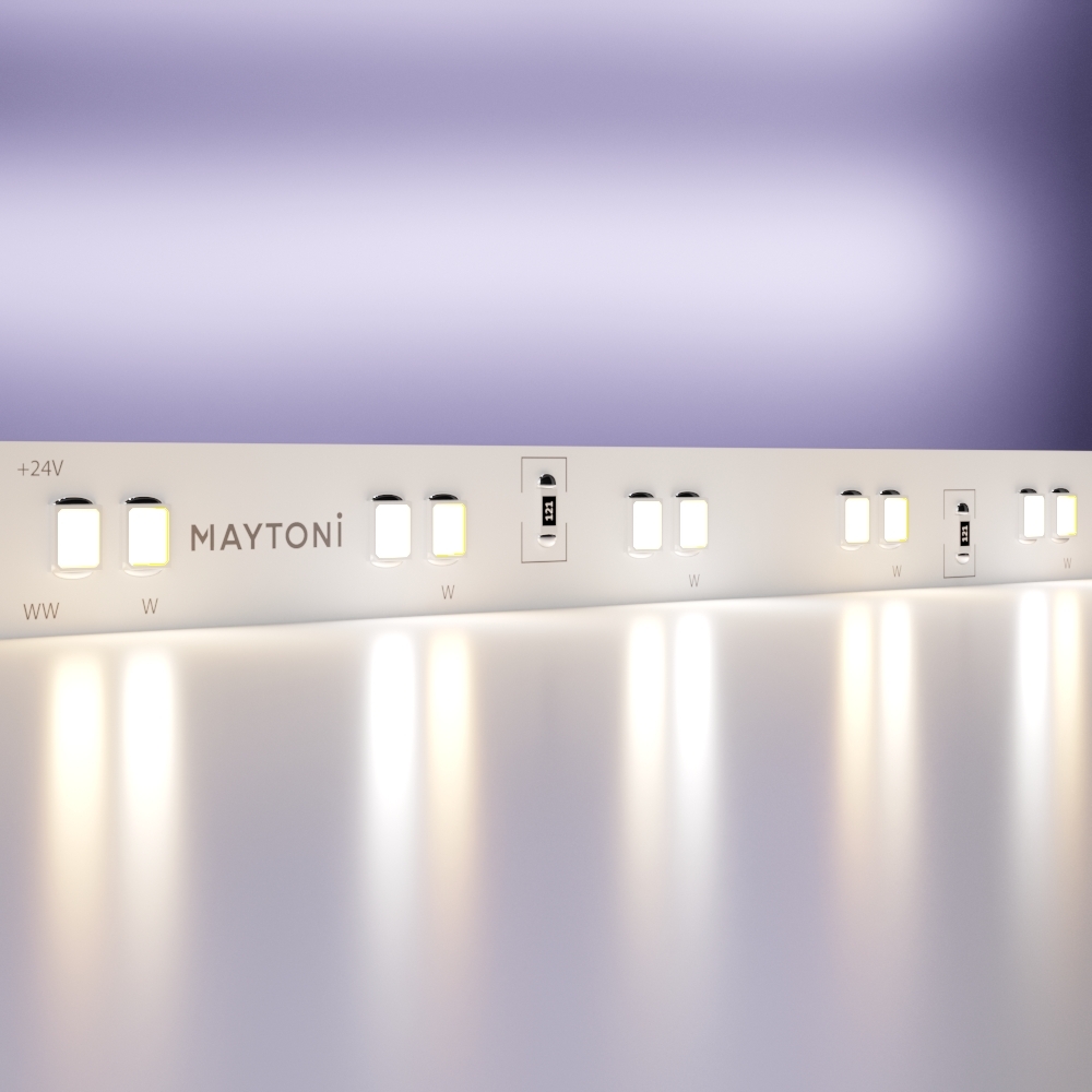 Светодиодная лента Maytoni Technical Led strip 24В 2835 19Вт/м MIX 5м IP20 20041 в Санкт-Петербурге