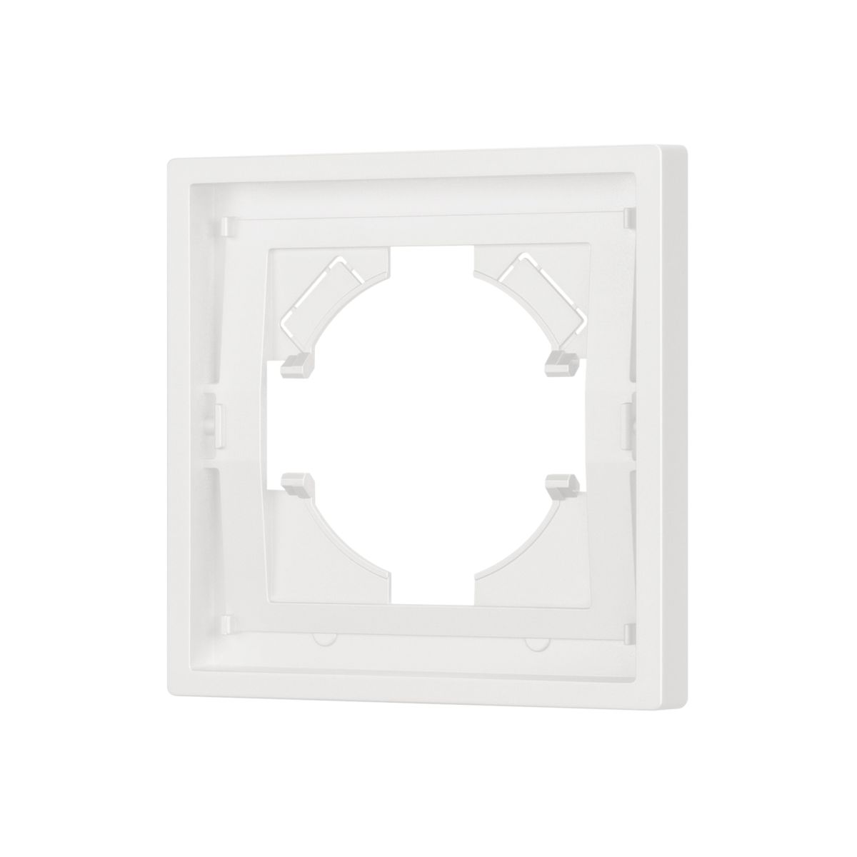 Рамка пластиковая на 1 пост Arlight FRM-TENDO-SFPL-1-WH 054645 в Санкт-Петербурге