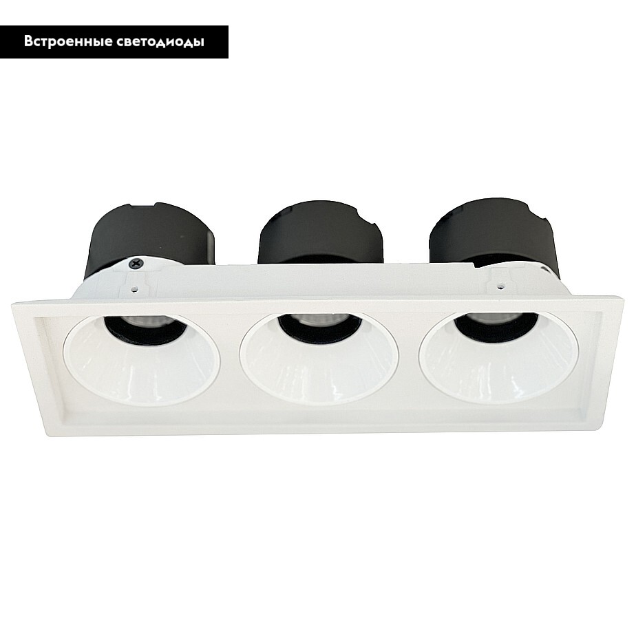 Встраиваемый светильник Wertmark Dorsum WTD.O21.000.30.30 в Санкт-Петербурге