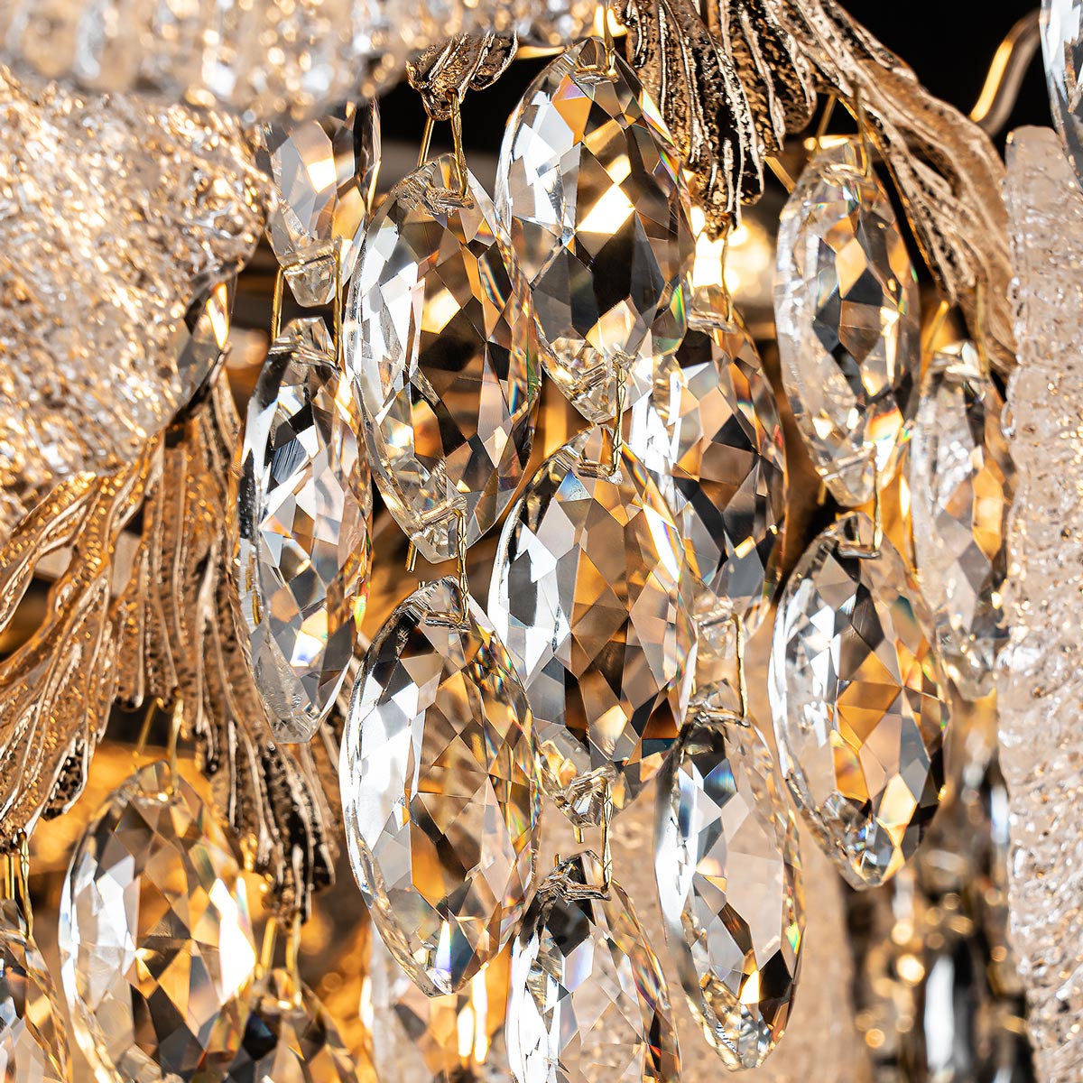 Подвесная люстра Modelux ML.9551.600 GD в Санкт-Петербурге