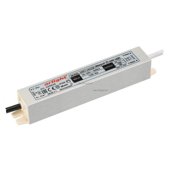 Блок питания Arlight ARPV-24020-B (24V, 0.8A, 20W) 020848 в Санкт-Петербурге