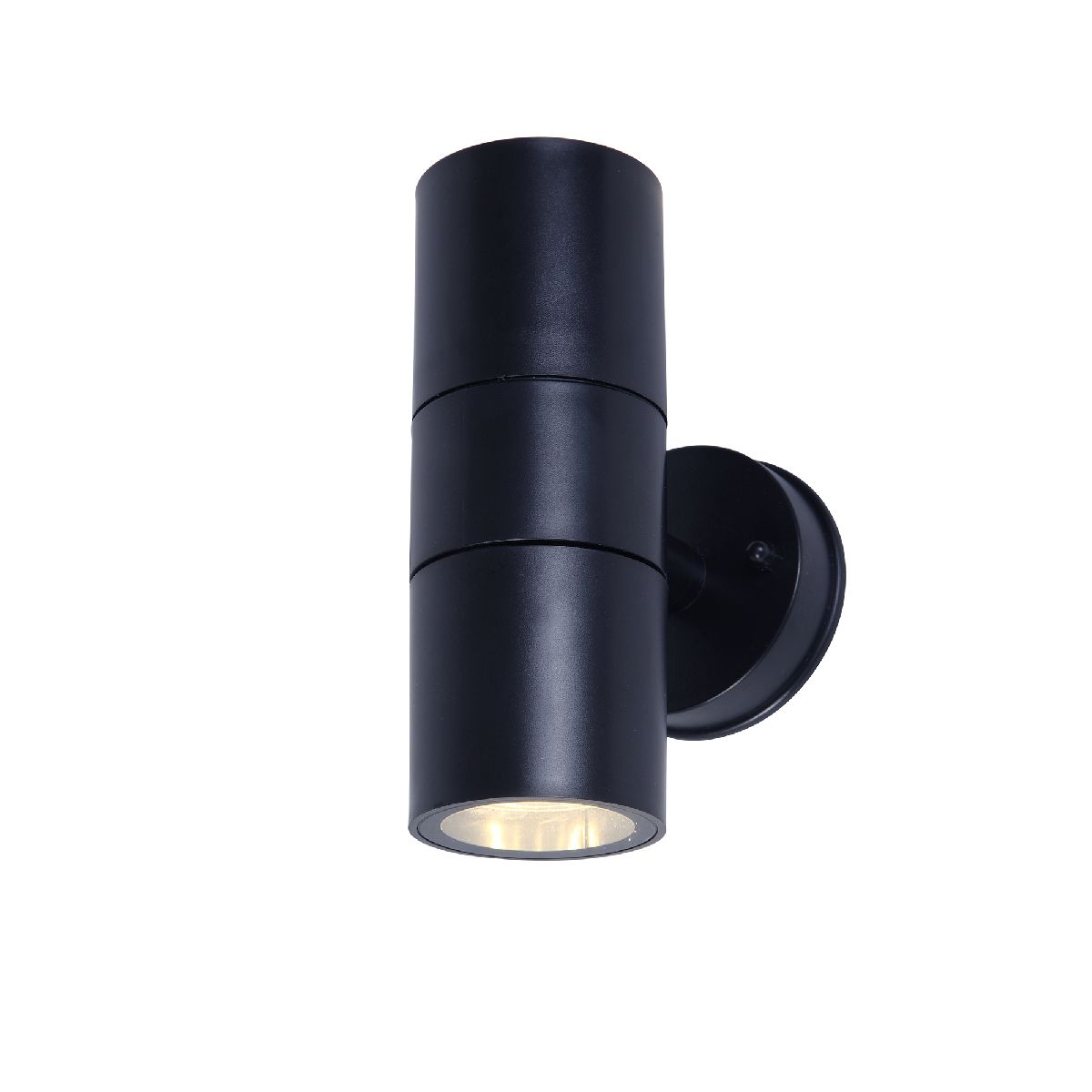 Уличный настенный светильник Uniel UUL-S22D-2x7W/GU10 IP65 BLACK UL-00011270 в Санкт-Петербурге
