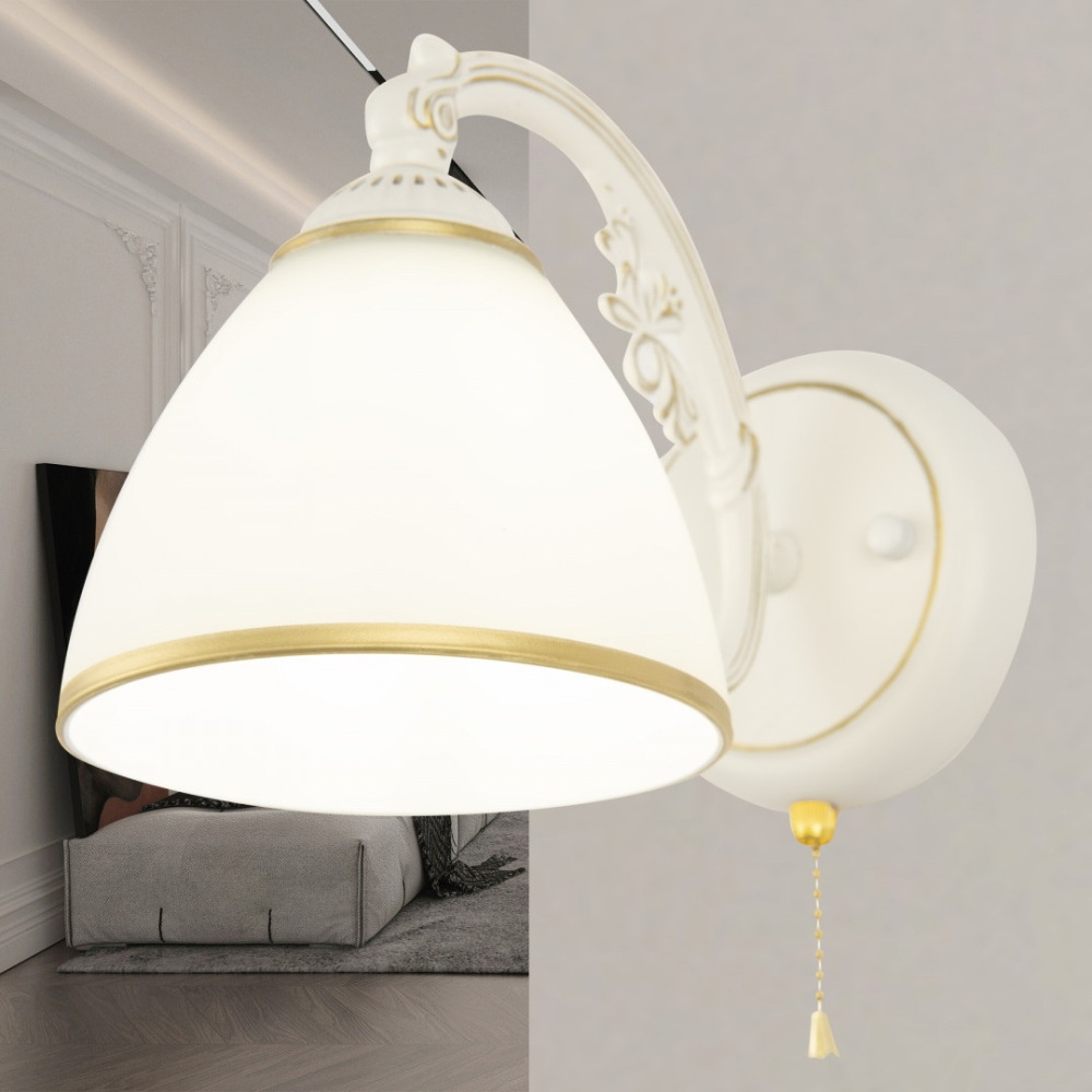Бра Arte Milano 341837/1W WT+G в Санкт-Петербурге