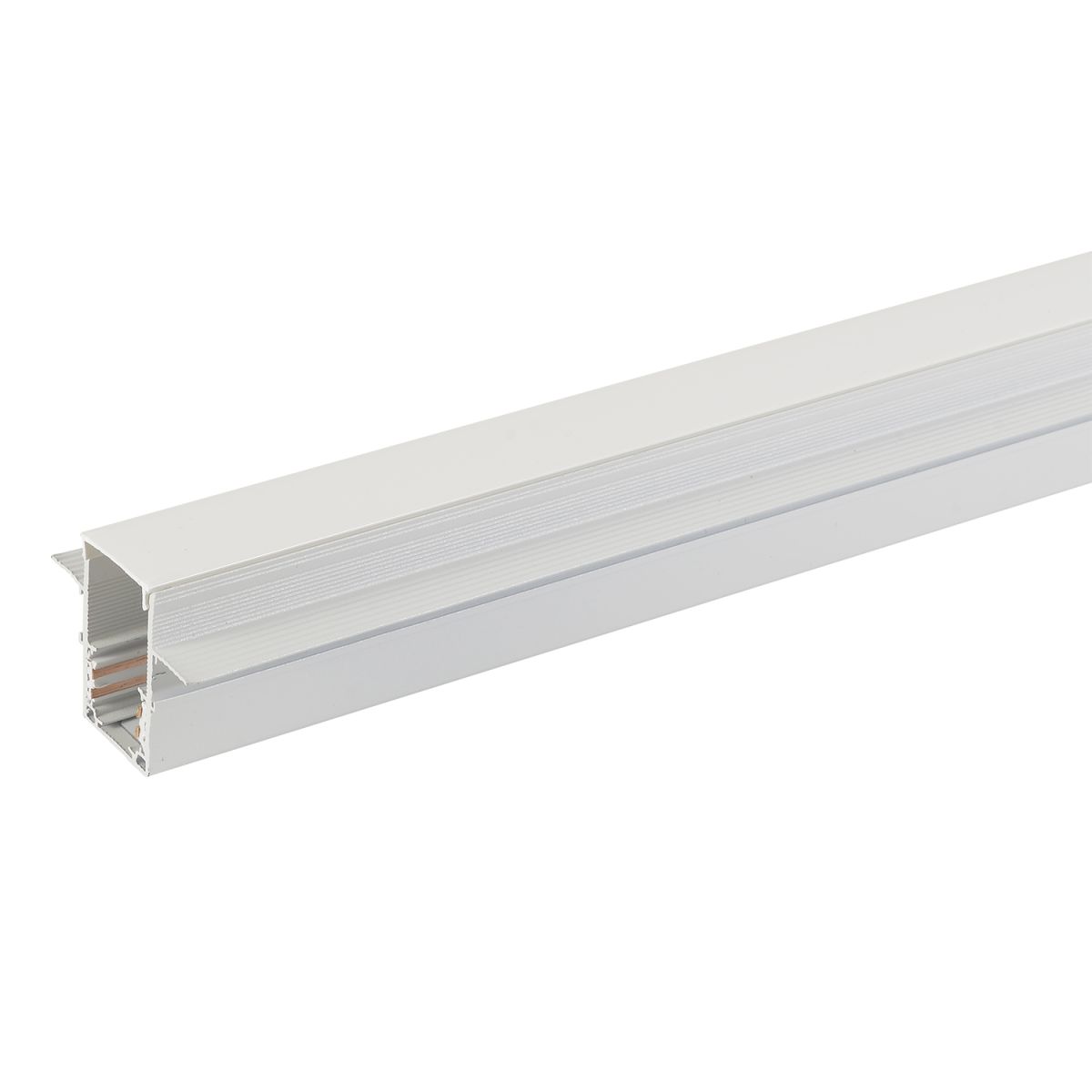 Шинопровод встраиваемый магнитный Crystal Lux Space CLT 0.123 02 L2000 WH в Санкт-Петербурге